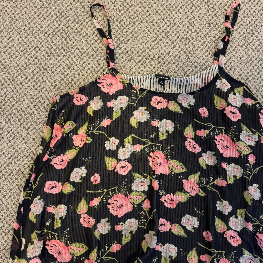 Torrid tank top